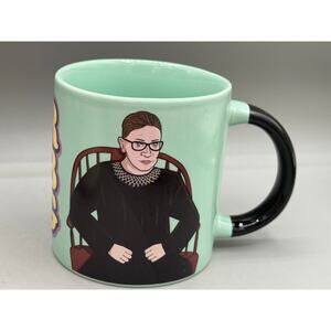 Ruth Bader Ginsburg RBG Unemployed Philosophers Guild Mug